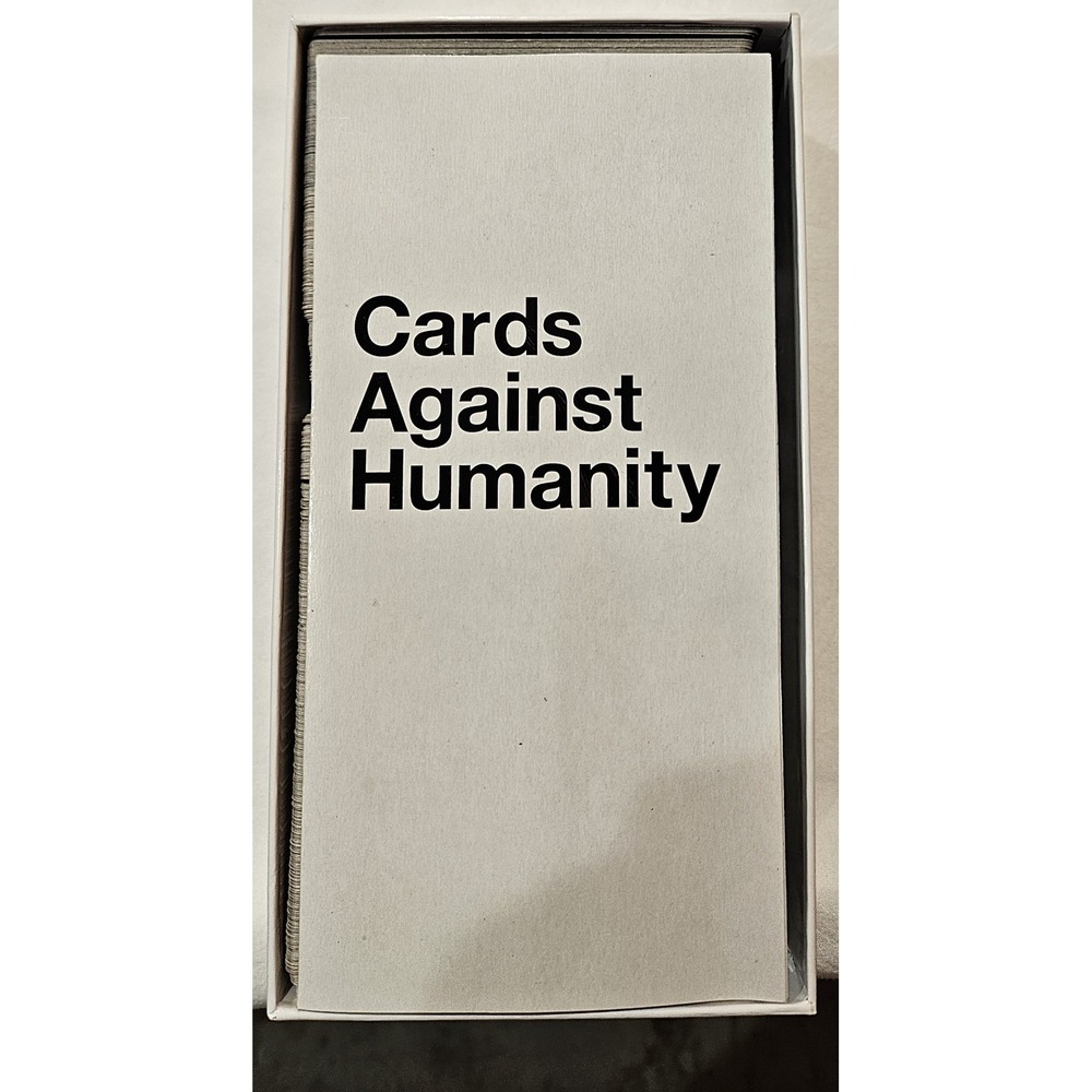 Cards Against Humanity Base Game Party Card Game Complete Version 1.6 Ages 17+ - Picture 2 of 5